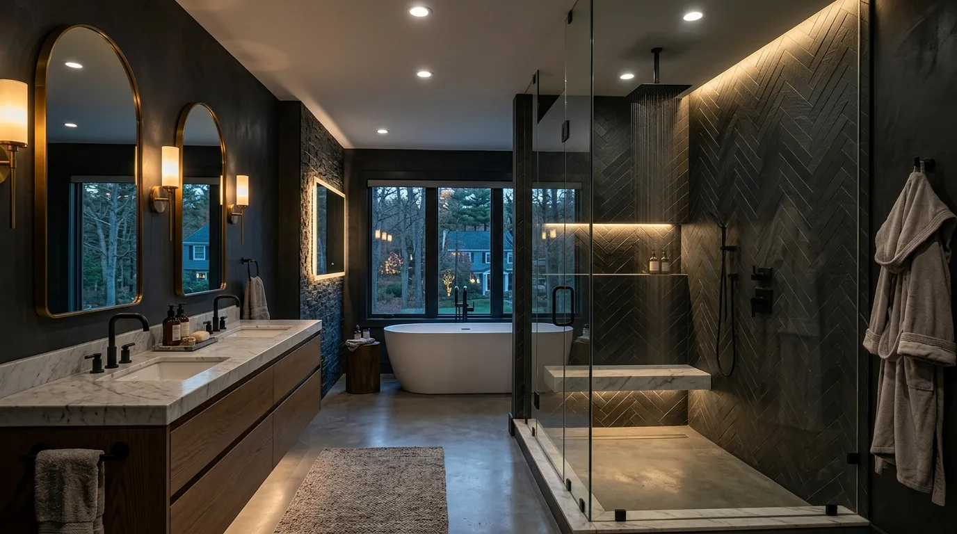 Apex Bath Remodel — professional bathroom remodeling services in Boston