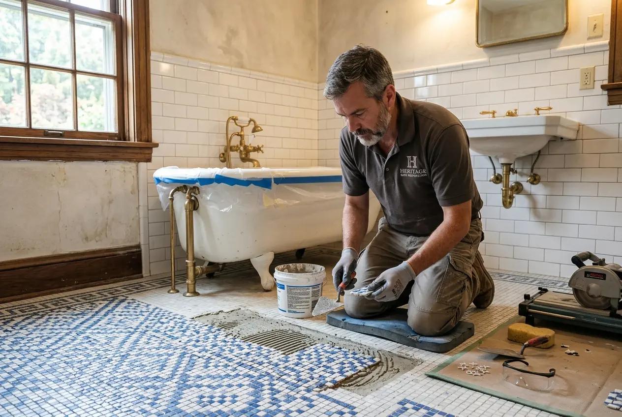 Historic Bathroom Restoration