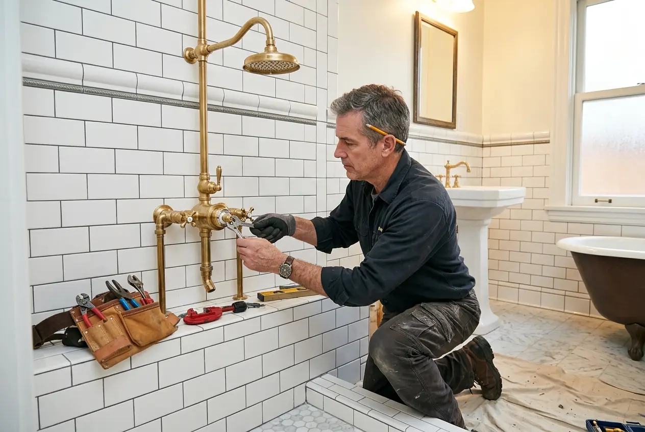 Period-Appropriate Fixtures