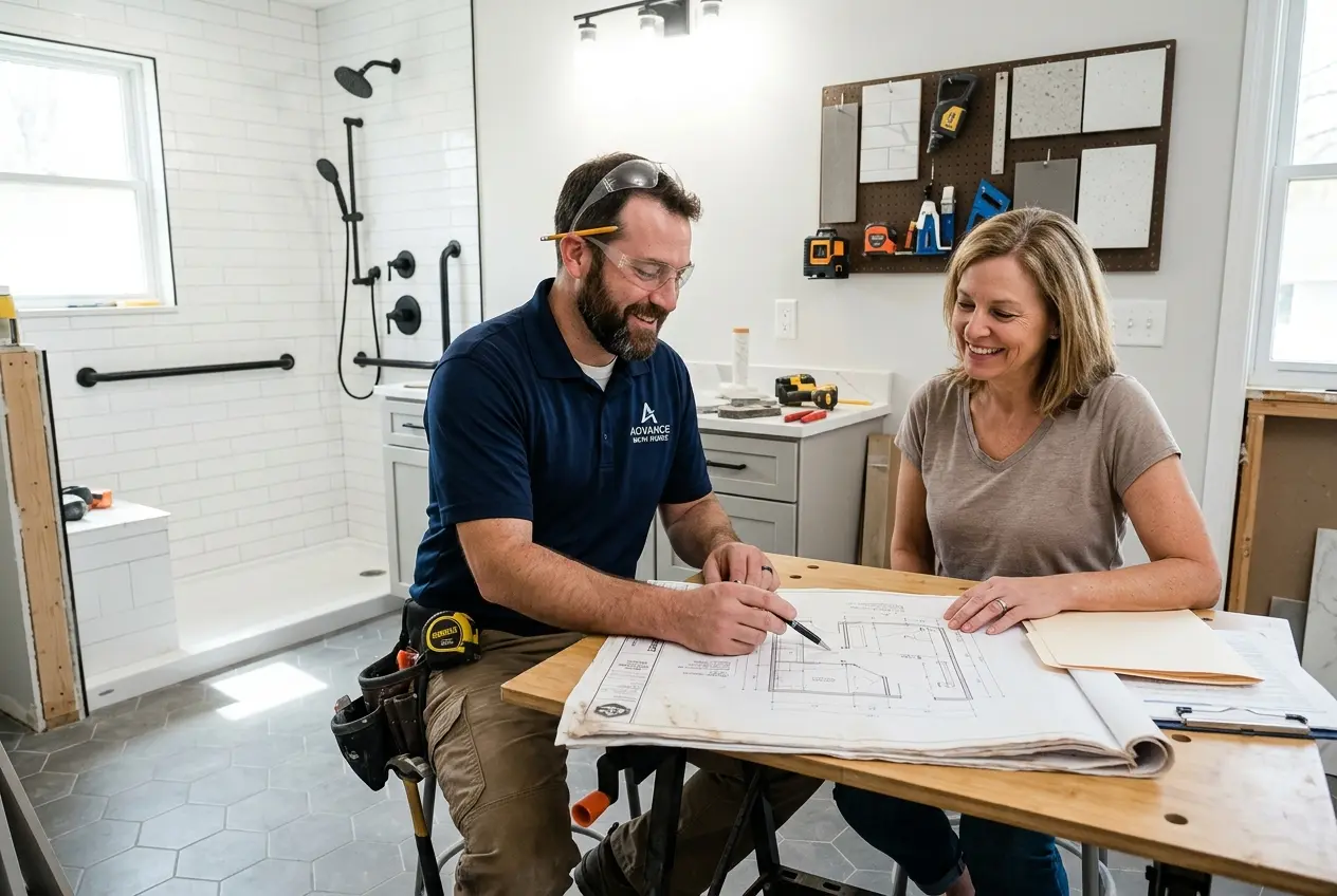 Universal Design Bathrooms